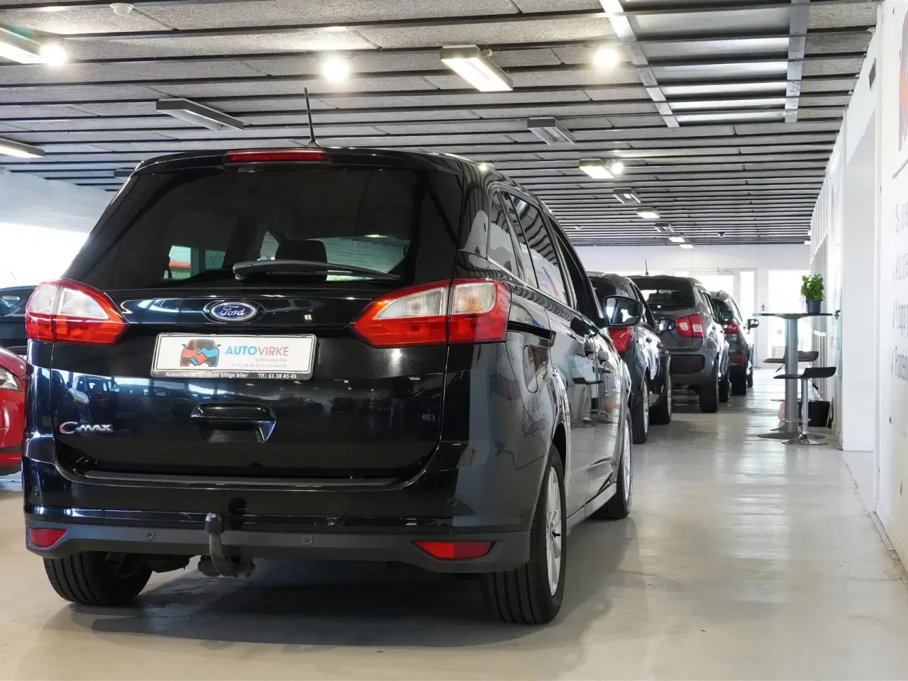 Billede 8 - Ford Grand C-MAX 1,0 EcoBoost Titanium Plus 125HK 6g