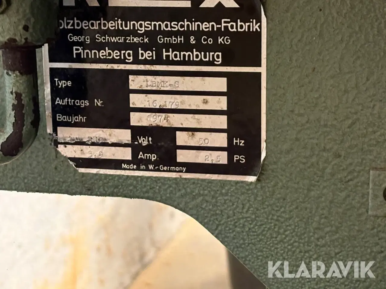 Billede 6 - Langhuls boremaskine Pinneberg