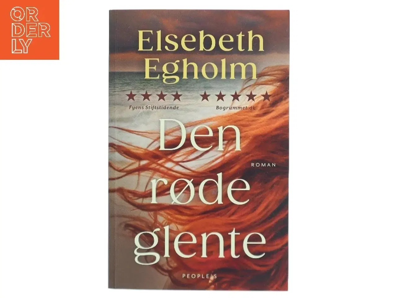 Billede 1 - Den røde glente : roman af Elsebeth Egholm (Bog)