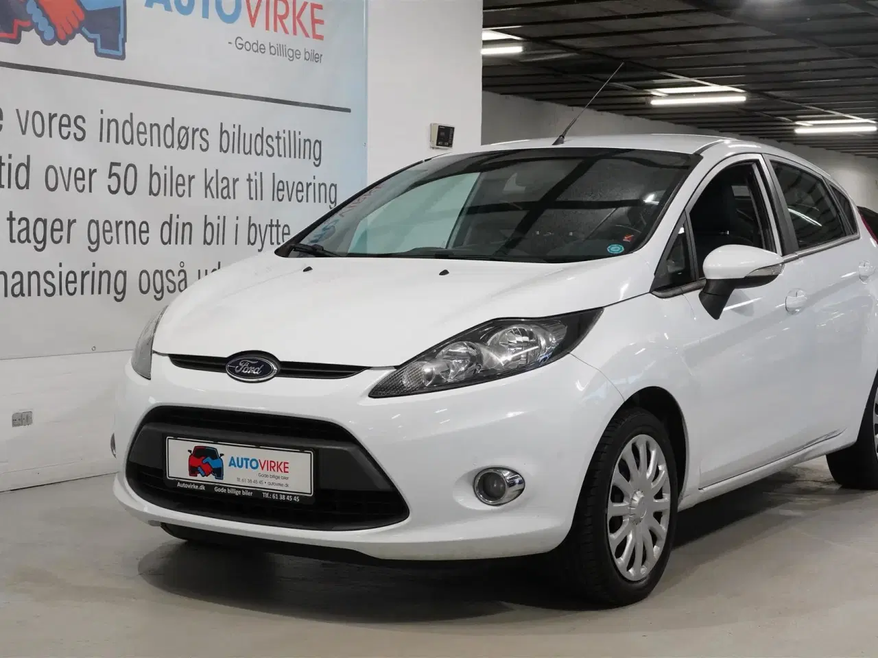 Billede 2 - Ford Fiesta 1,25 Trend 60HK 5d