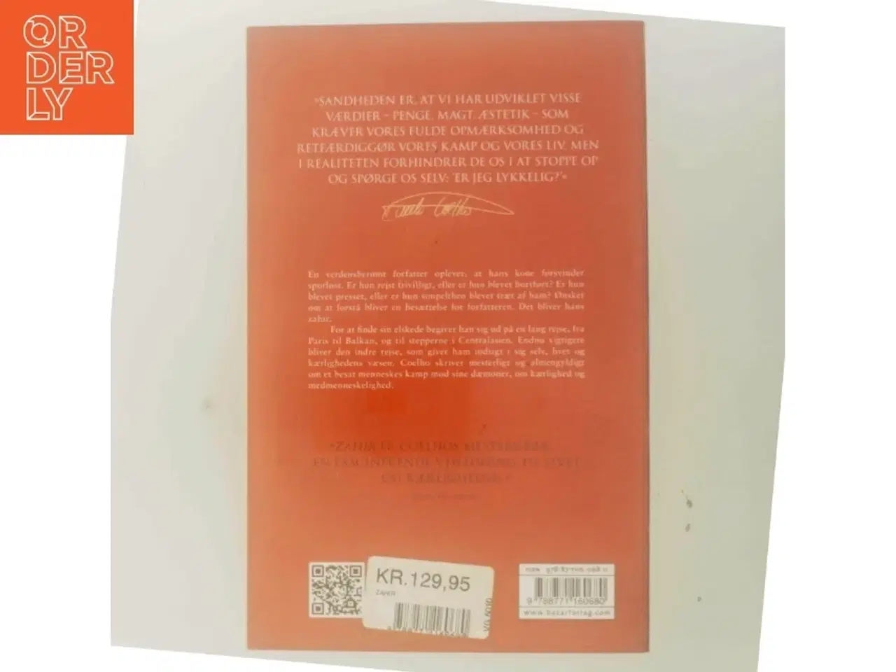 Billede 3 - Zahir af Paulo Coelho (Bog)