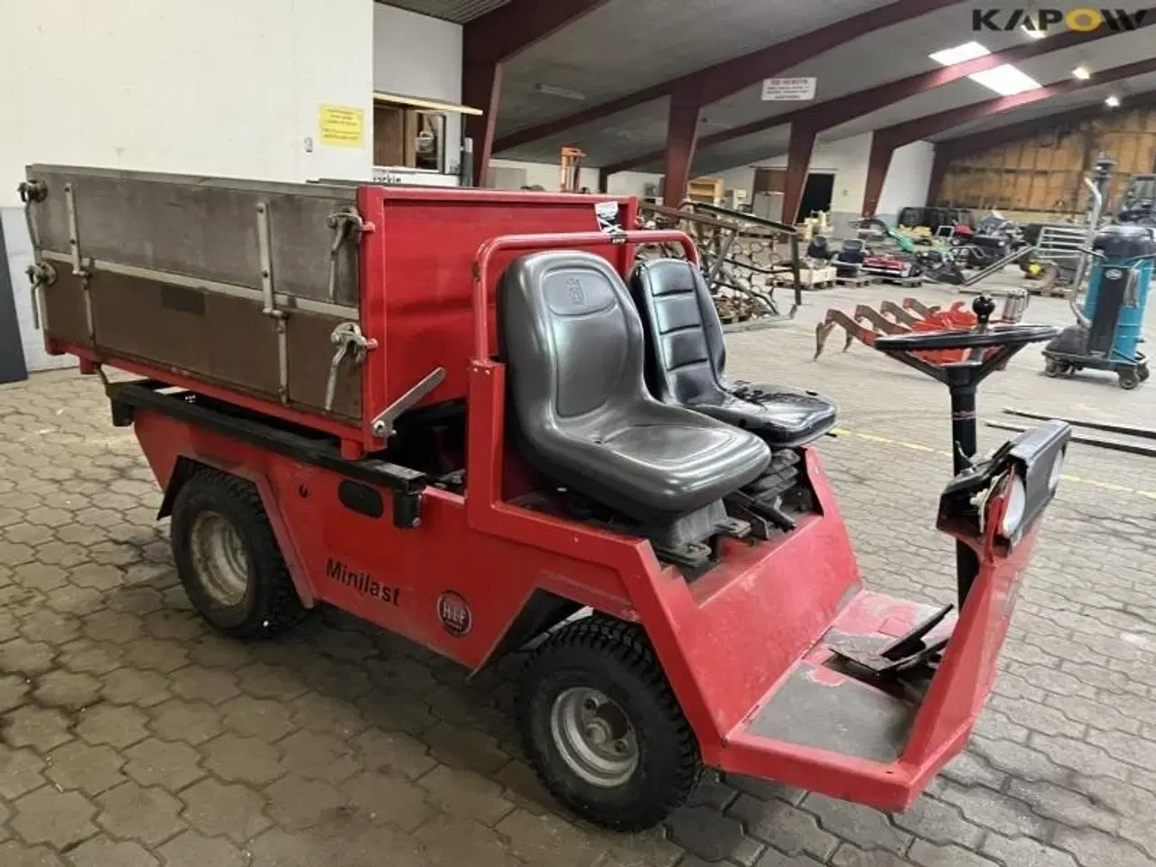 Billede 3 - HTF HTF minilast el kirkegårds truck