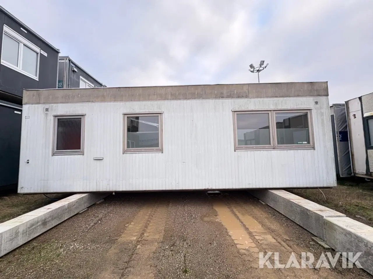 Billede 3 - Kontormodul med bad og wc