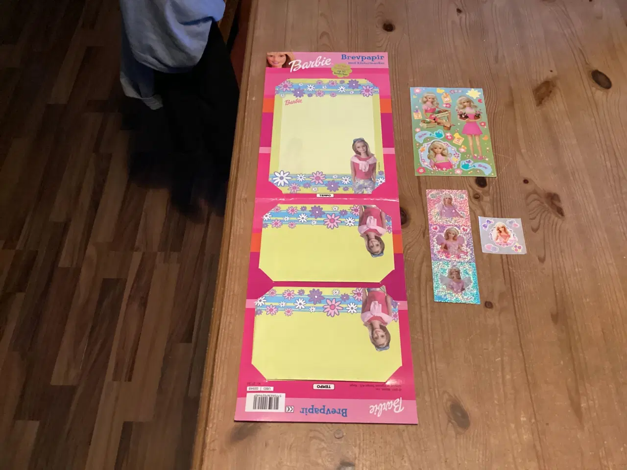 Billede 11 - Barbie Bøger, Brevpapir, DVD