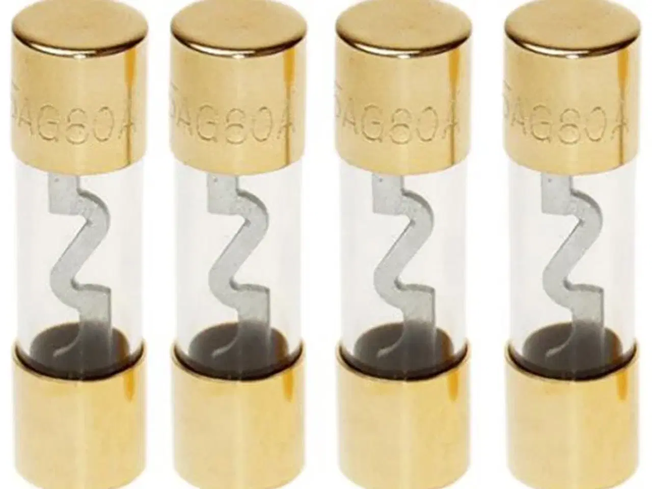 Billede 1 - ACV AGU sikring 40amp 4stk guld