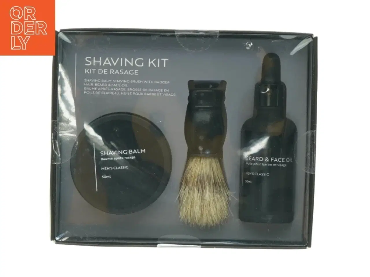 Billede 1 - Barbersæt i gaveæske