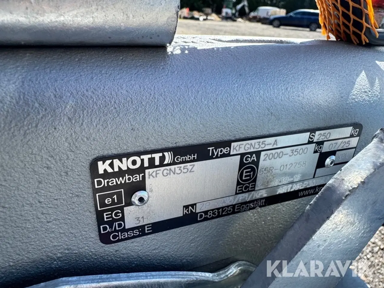 Billede 10 - Maskine/bil trailer Martz BAU-3 400/3 S 3,5T