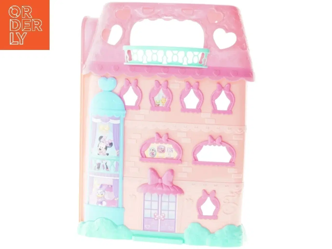 Billede 3 - Minni Mouse dukkehus fra Disney Junior (str. 51x38x13 cm)