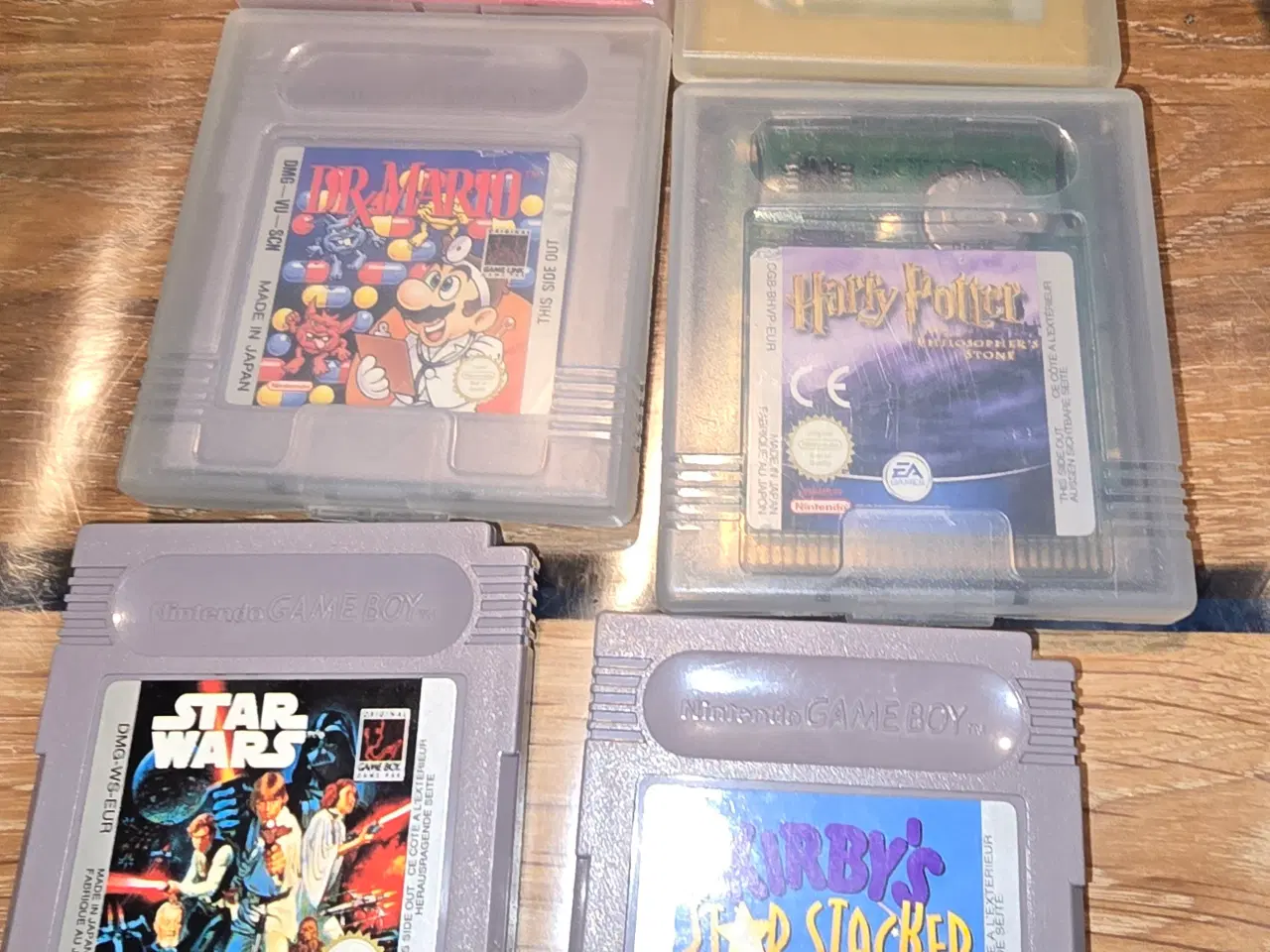 Billede 2 - Gameboy color med spil og tilbehør 