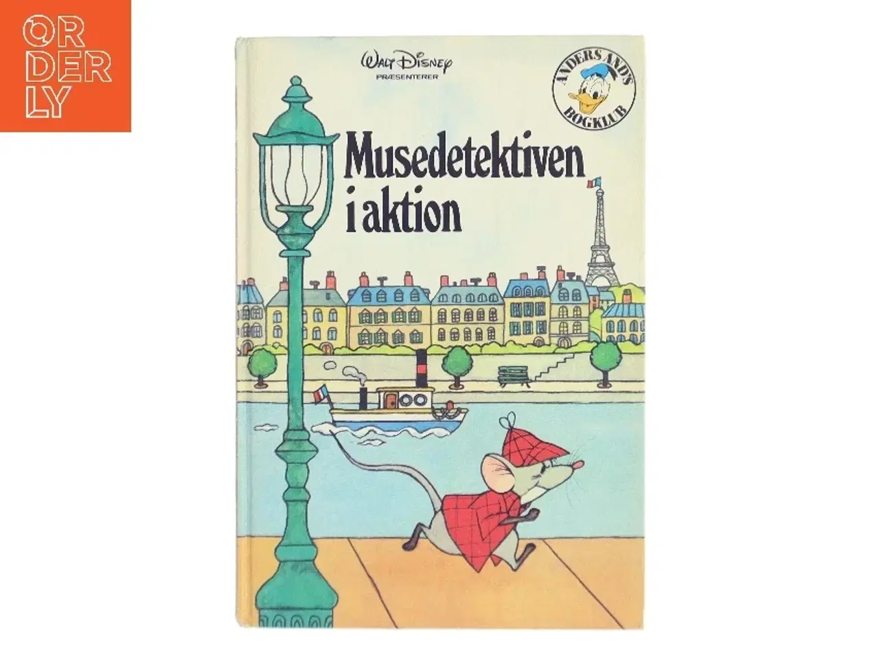 Billede 1 - Musedetektiven i aktion af Walt Disney (Bog)