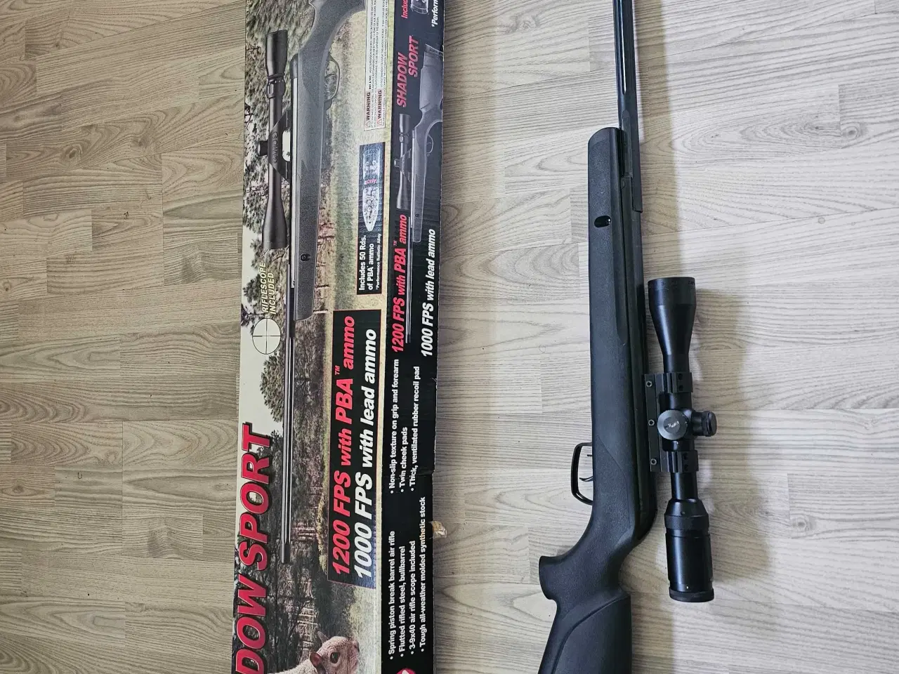 Billede 2 - Luftgevær Gamo Shadow Sport 