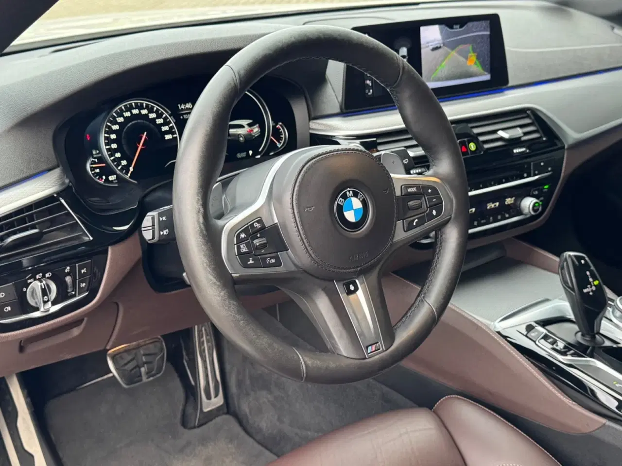 Billede 7 - BMW 530d 3,0 Touring M-Sport aut.