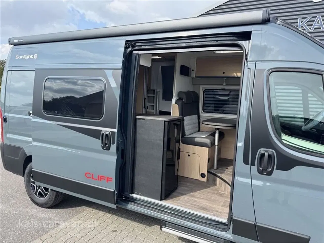 Billede 5 - 2026 - SunLight Cliff 600 Adventure Edit. - Aut. gear   SMART CAMPER VAN FRA TYSKE SUNLIGTH EN DEL AF HYMER GRUPPEN.