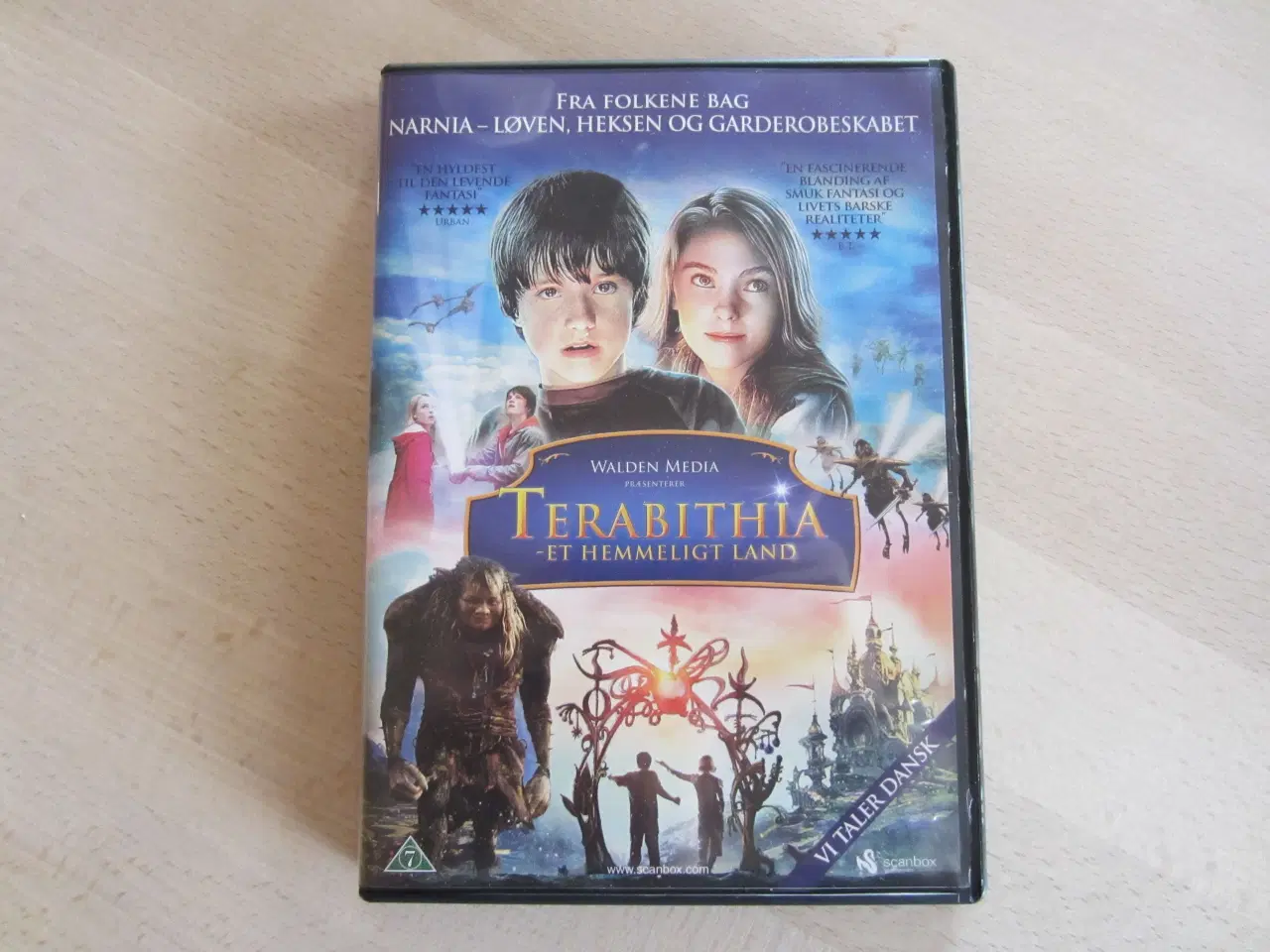 Billede 1 - DVD Terabithia - Et Hemmeligt Land