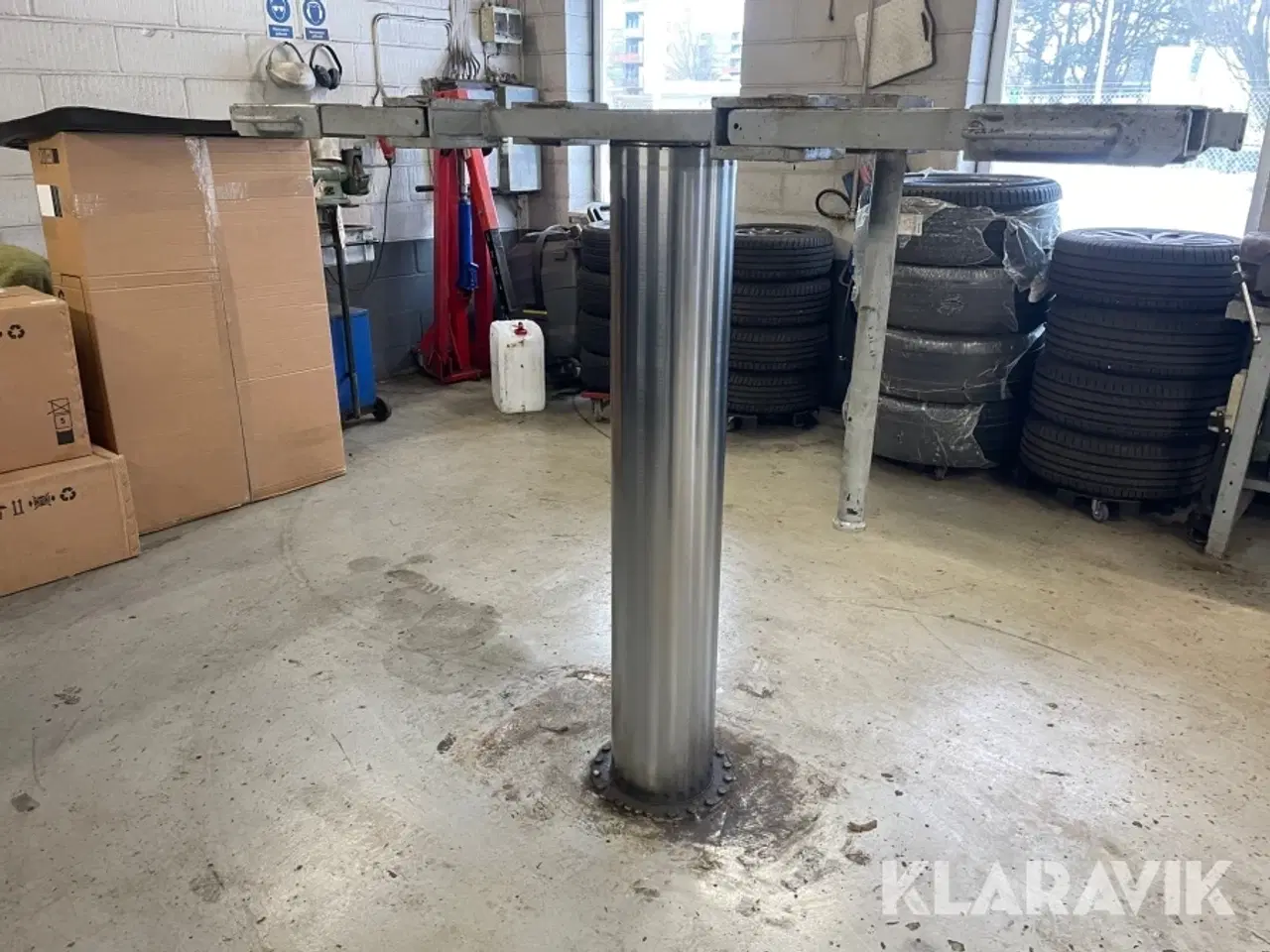 Billede 11 - Ensøjlelift Stenhøj 3000kg