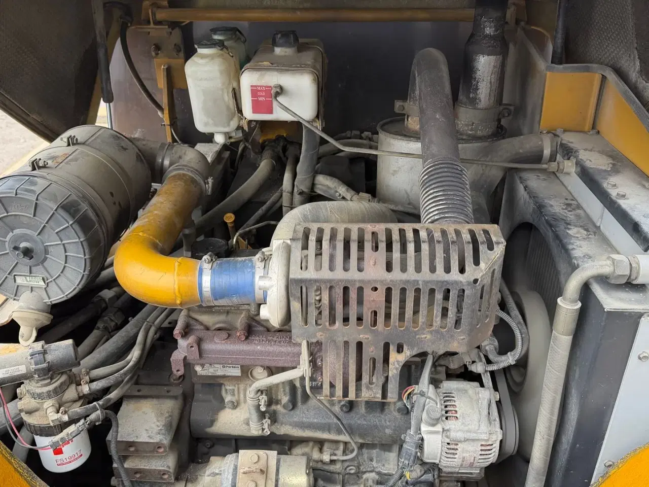 Billede 9 - Hydrema Wl 550C M. SKOVL OG GAFLER