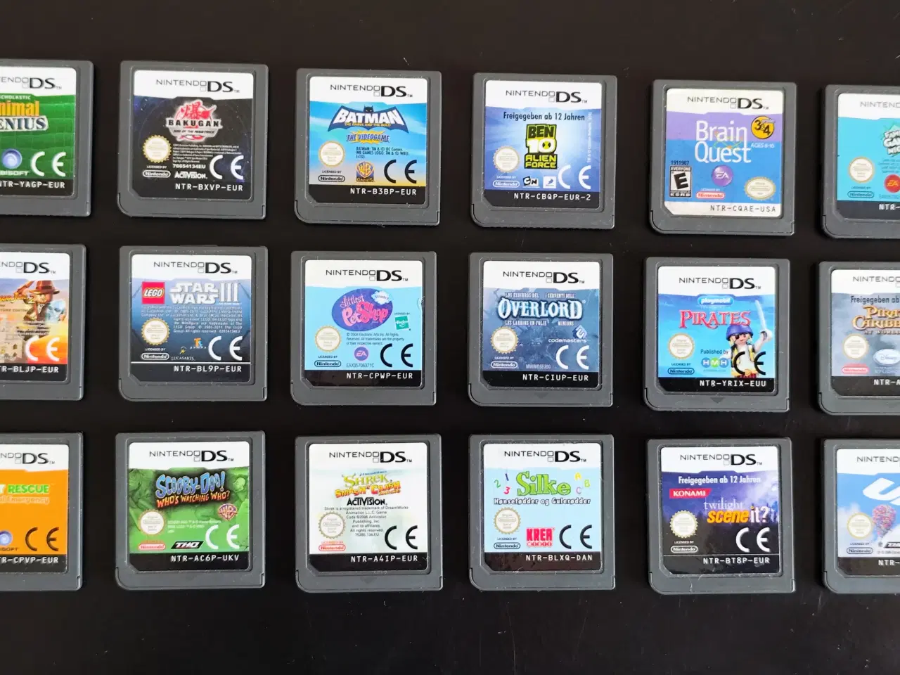 Billede 1 - Blandede Nintendo DS spil - Blandede DS spil 