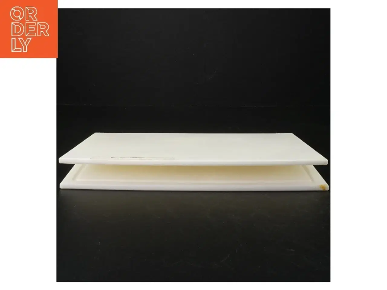 Billede 1 - Hvid skærebræt (str. 29 x 39 cm)