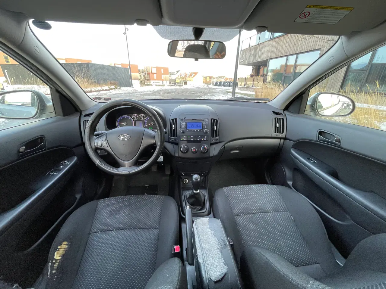 Billede 3 - Flot velholdt Hyundai i30 Nysynet 1.6crdi 