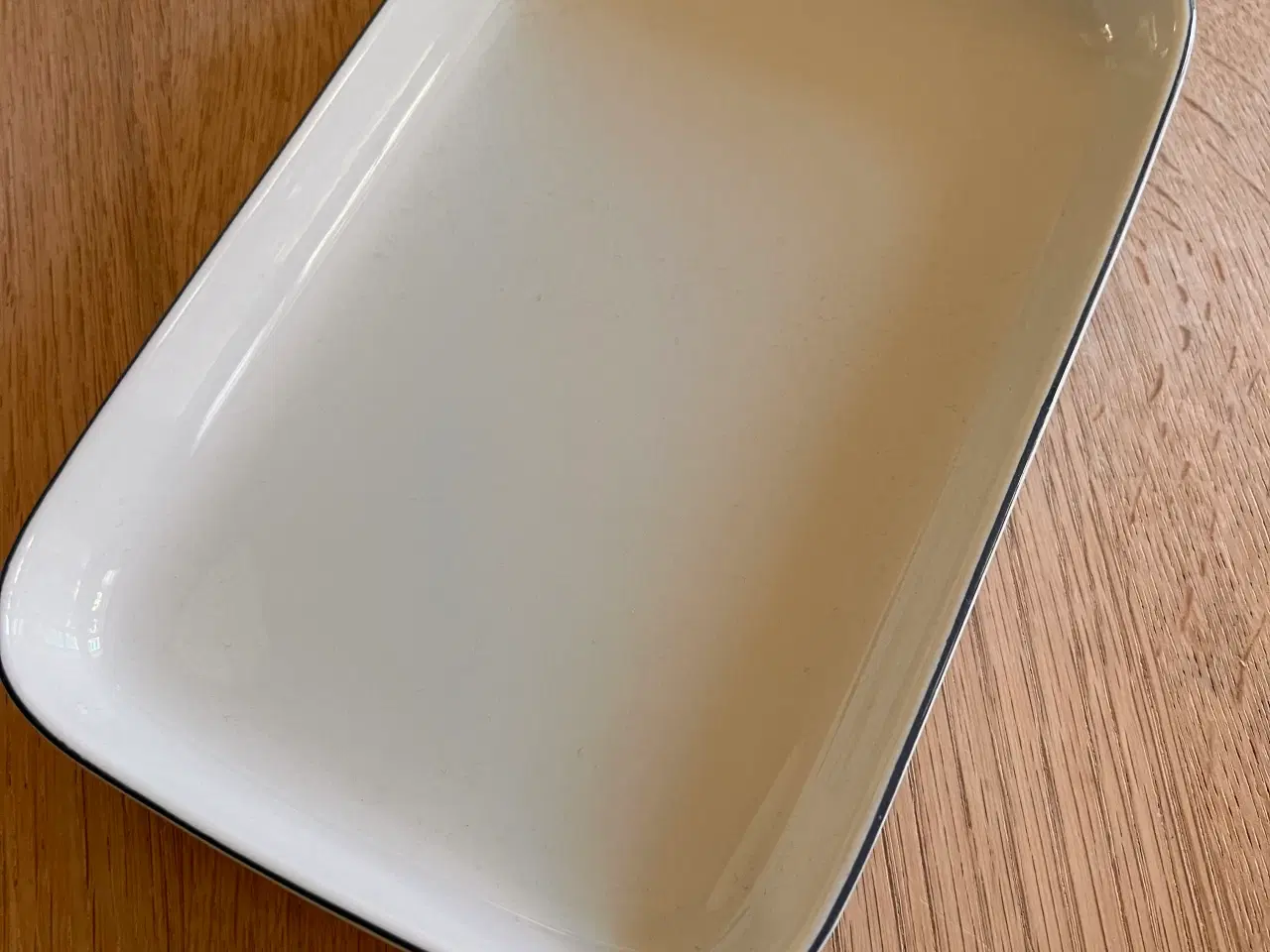 Billede 1 - Royal Copenhagen Blåkant fad – model 307