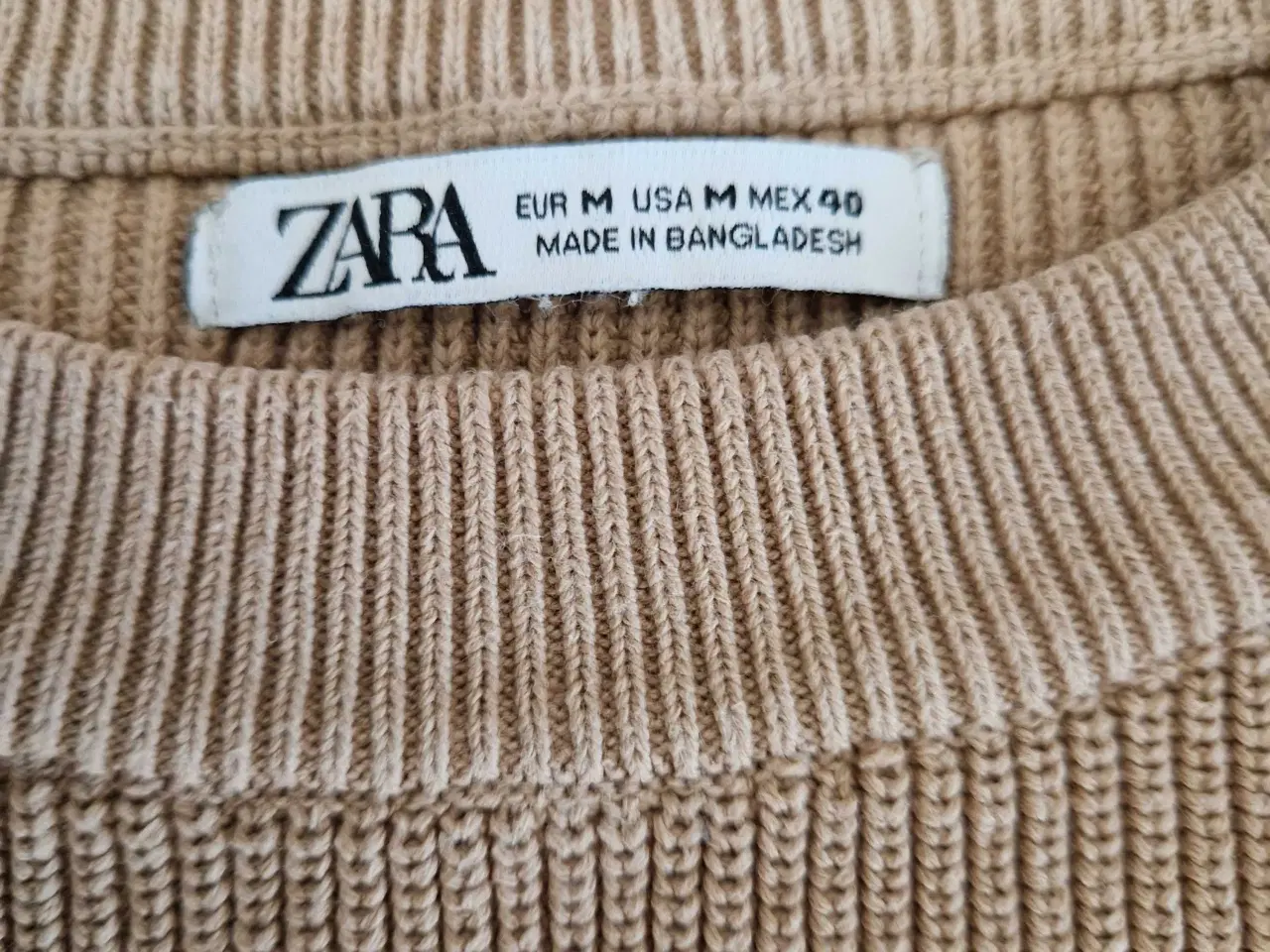 Billede 2 - ZARA trøje str M