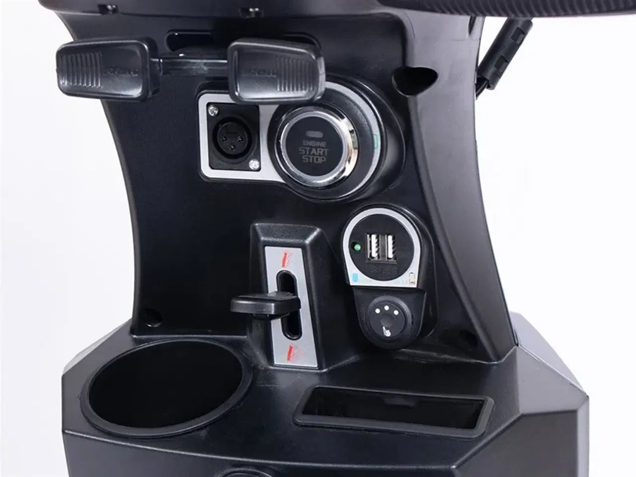 Billede 4 - Lindebjerg Elscooter LM 800 - Kompakt