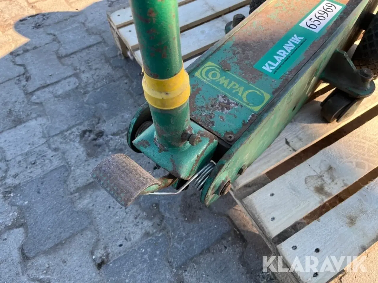 Billede 7 - Donkraft Compac 6T-4 6 Tons