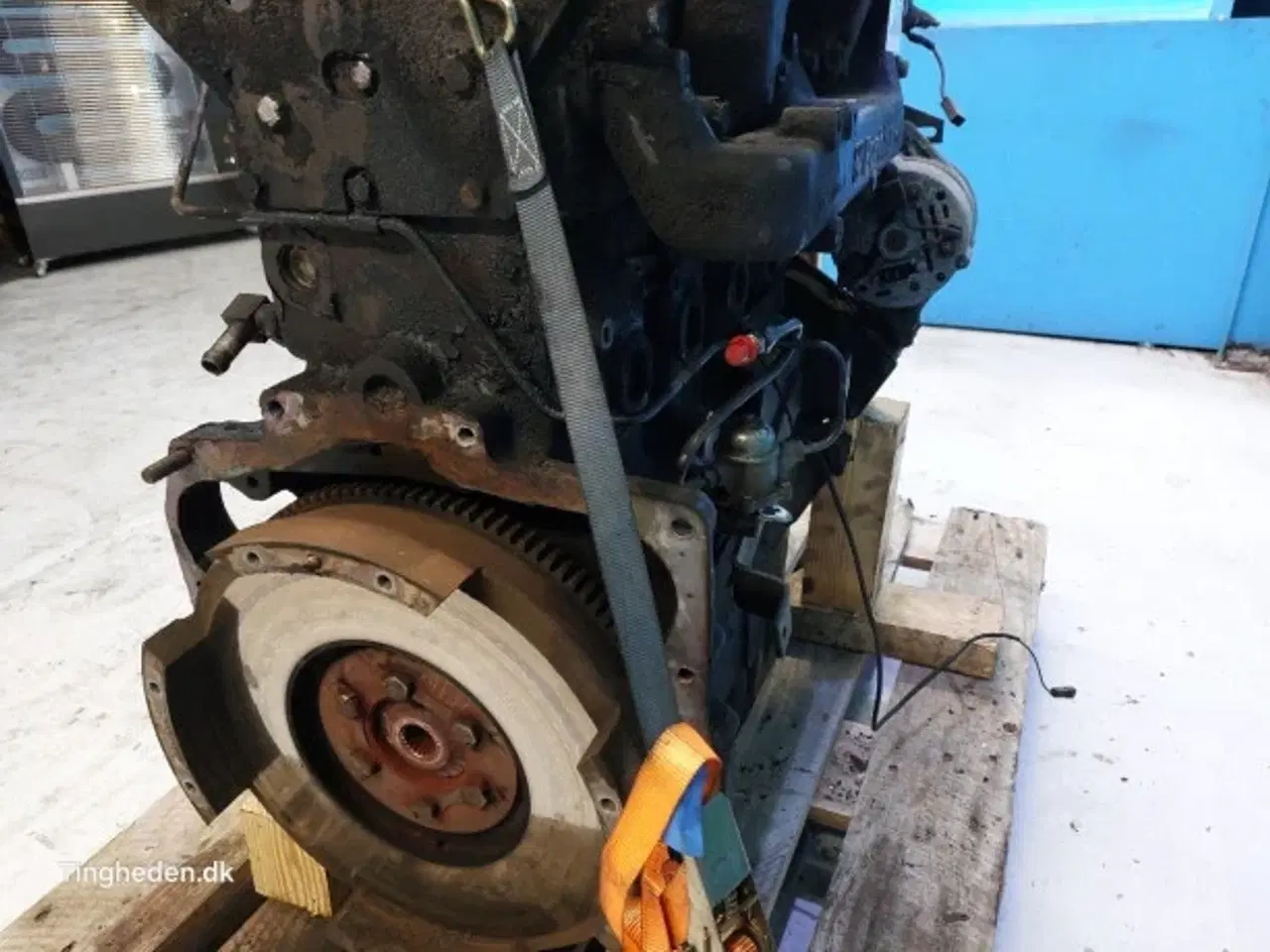 Billede 3 - Perkins 4.248 Motor LF31152 (Gangbar)