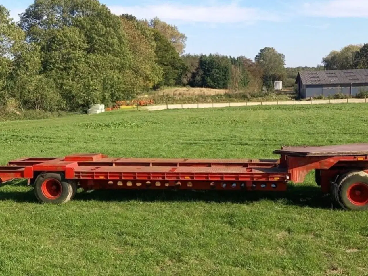 Billede 4 - Landbrugsudstyr Bådvogn/halmvogn