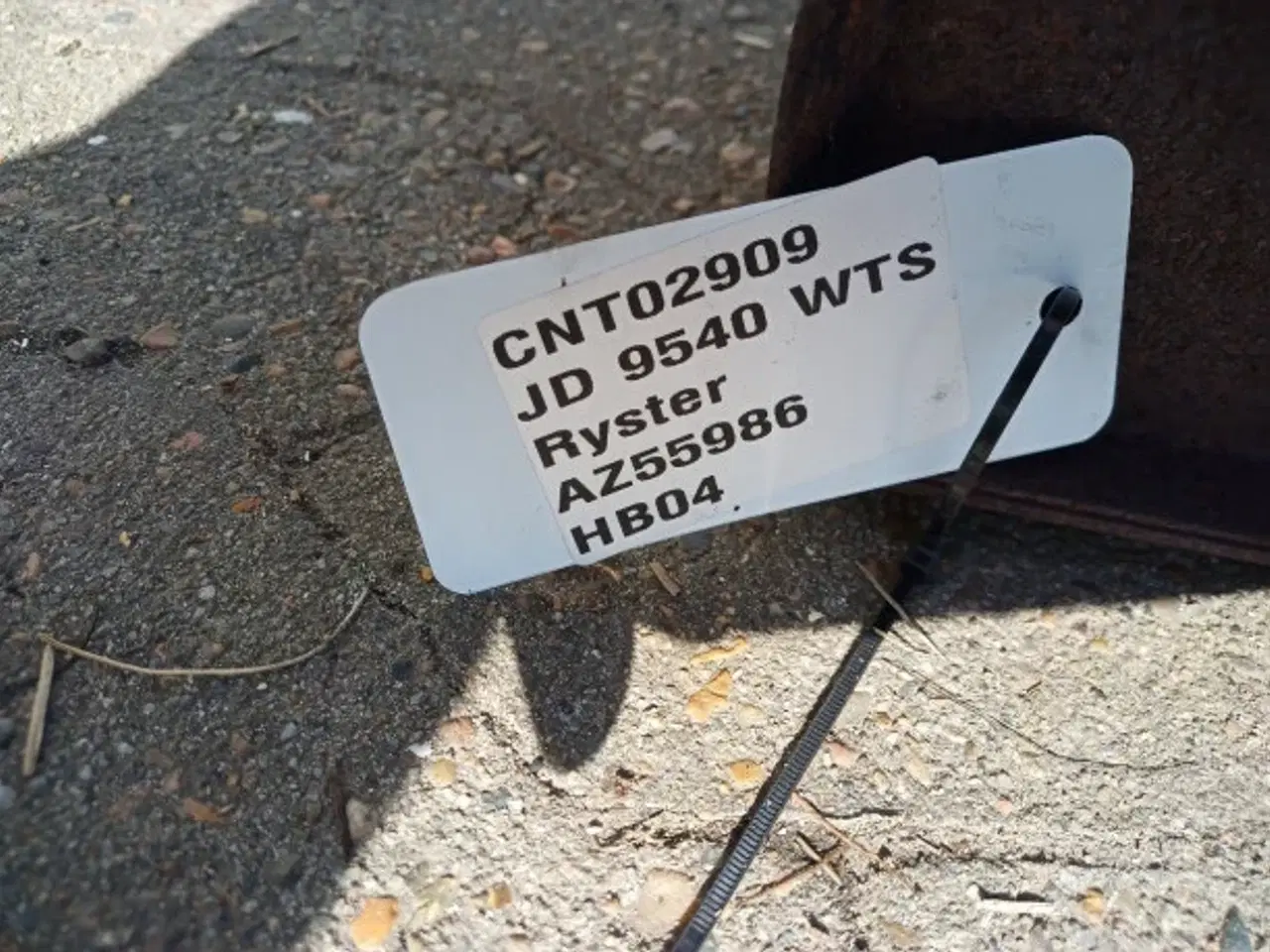 Billede 3 - John Deere 9540 WTS Ryster AZ55986