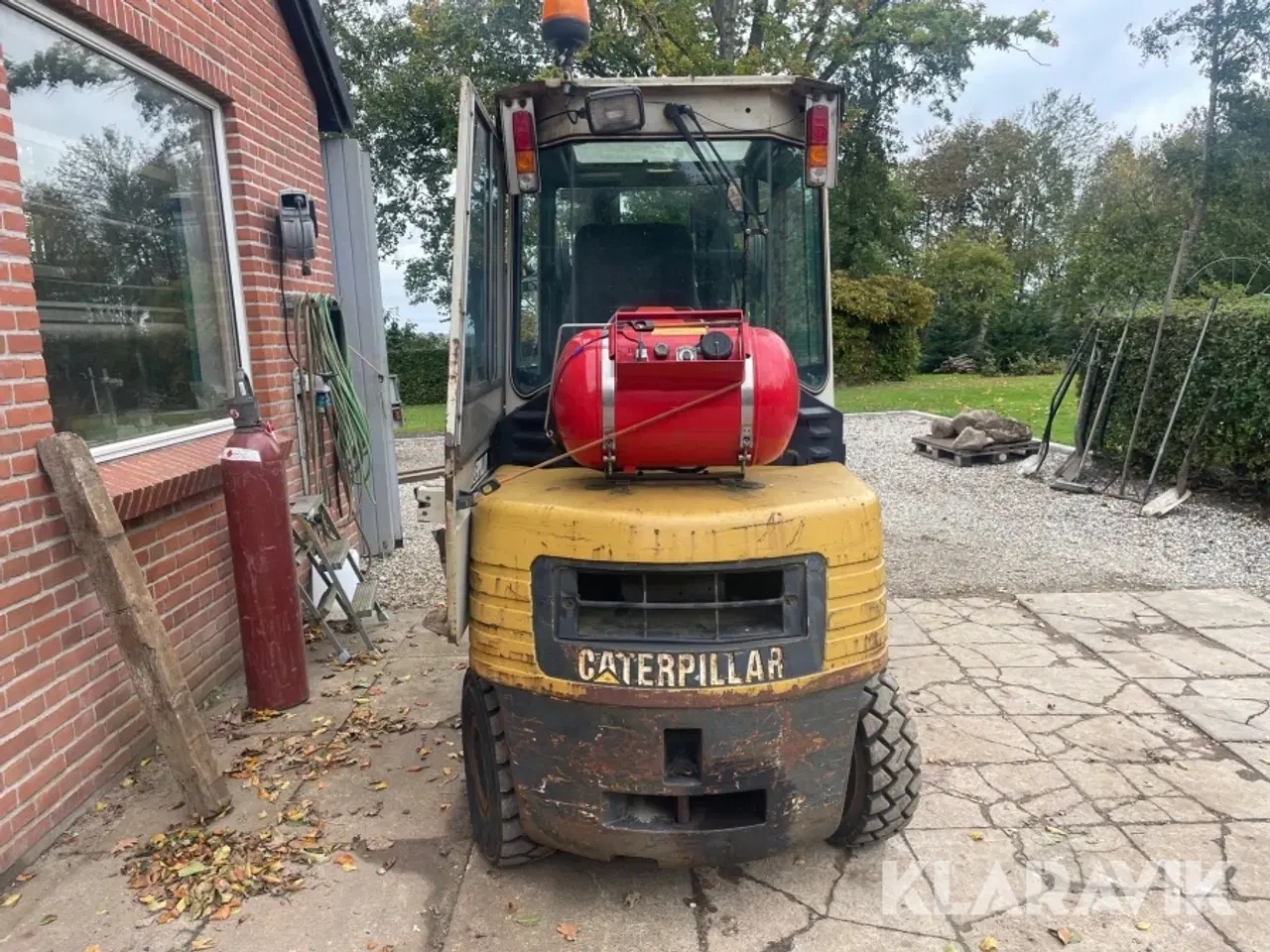 Billede 6 - Truck Caterpillar GP35A