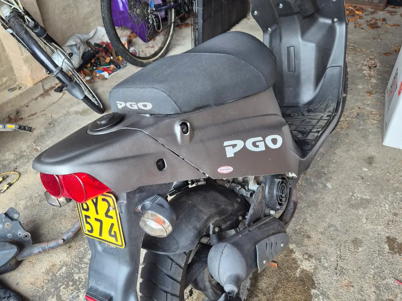 Billede 6 - Scooter PGO