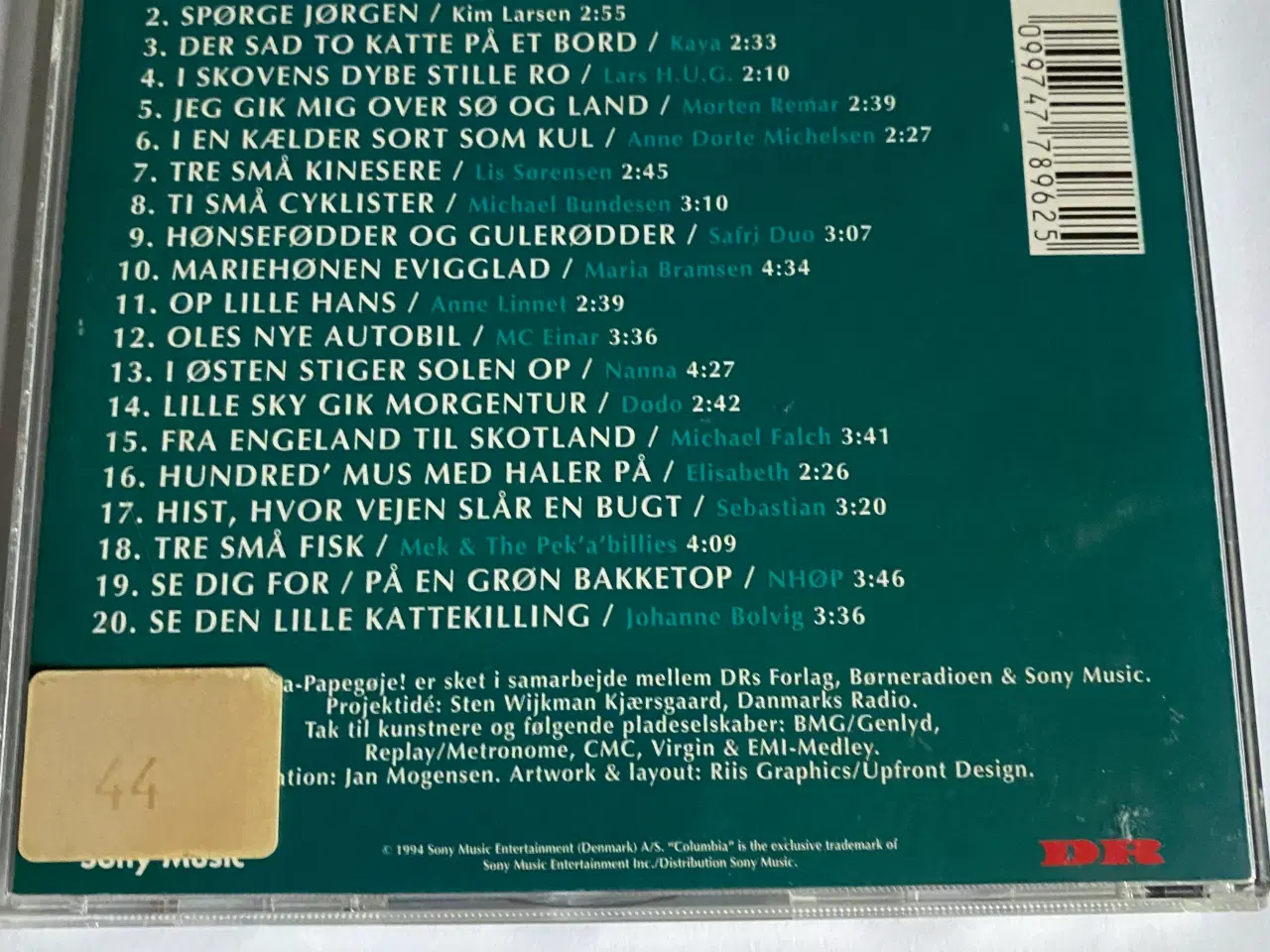 Billede 3 - Folk og røvere i Kardemomme by og Pa-Pegøje - 2 CD