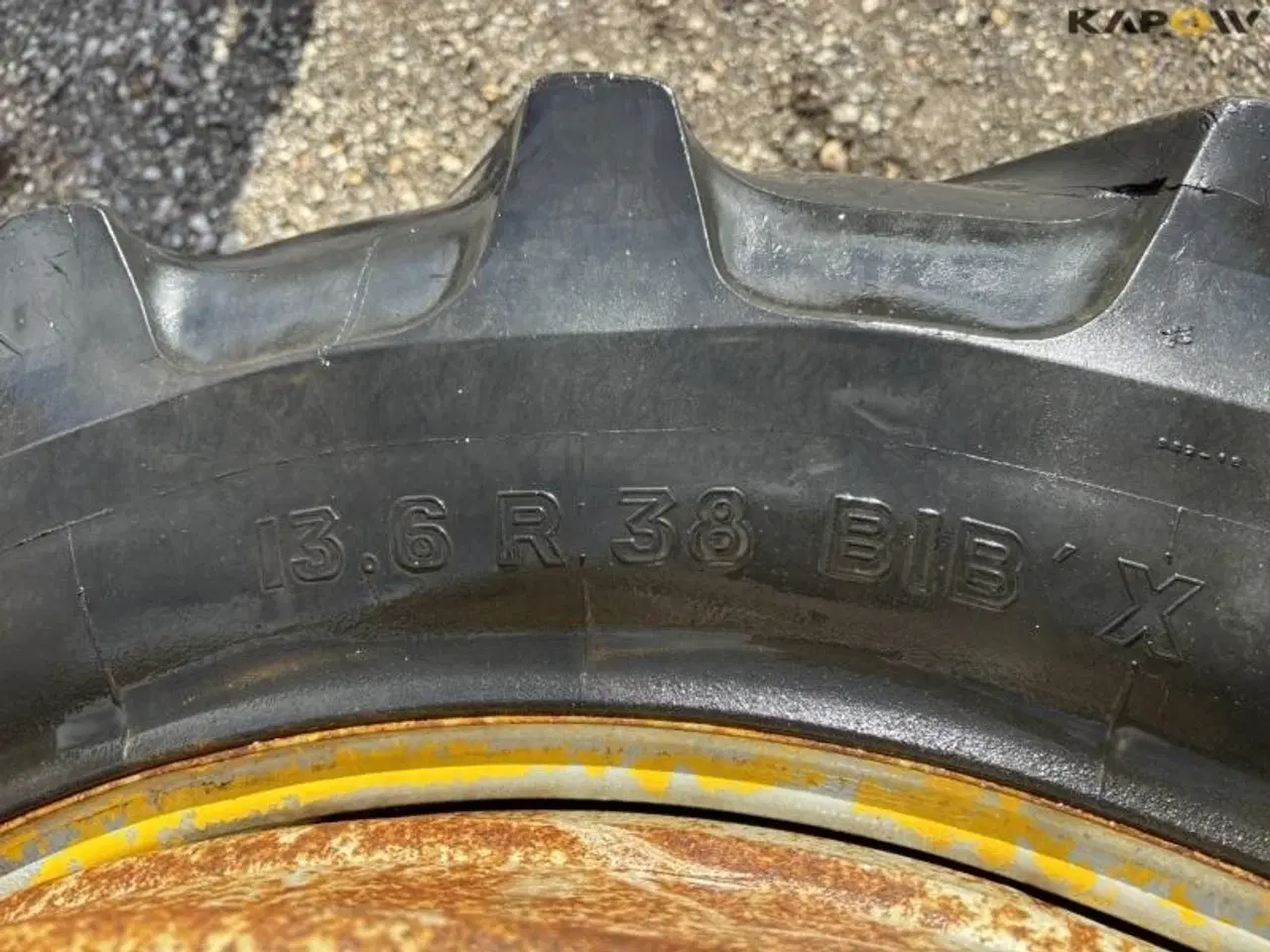Billede 9 - Michelin 16,6- R38