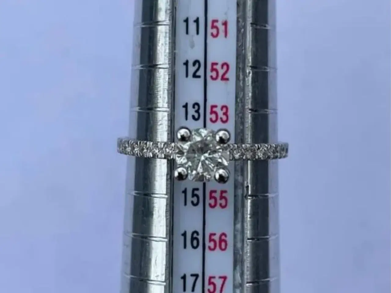 Billede 4 - Ny 1.25Ct Diamant Ring SI1/D i 14K