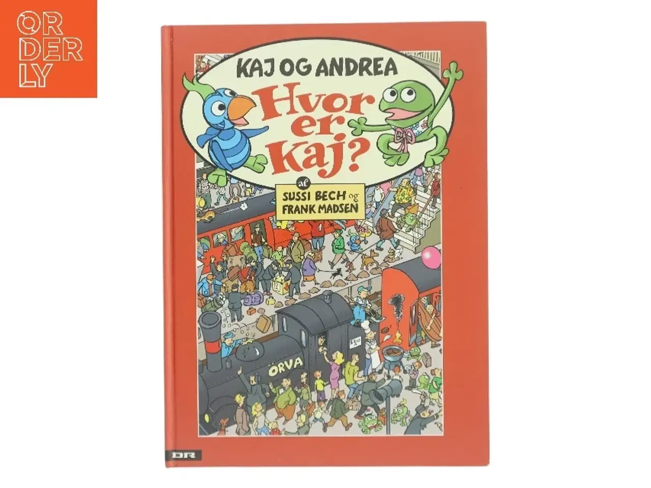 Billede 1 - Hvor er Kaj ? (Bog)