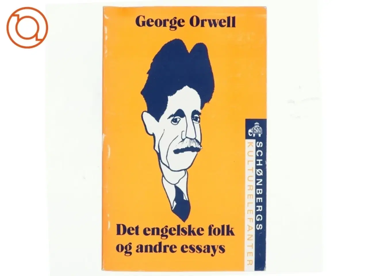 Billede 1 - Det engelske folk og andre essays af George Orwell (bog)