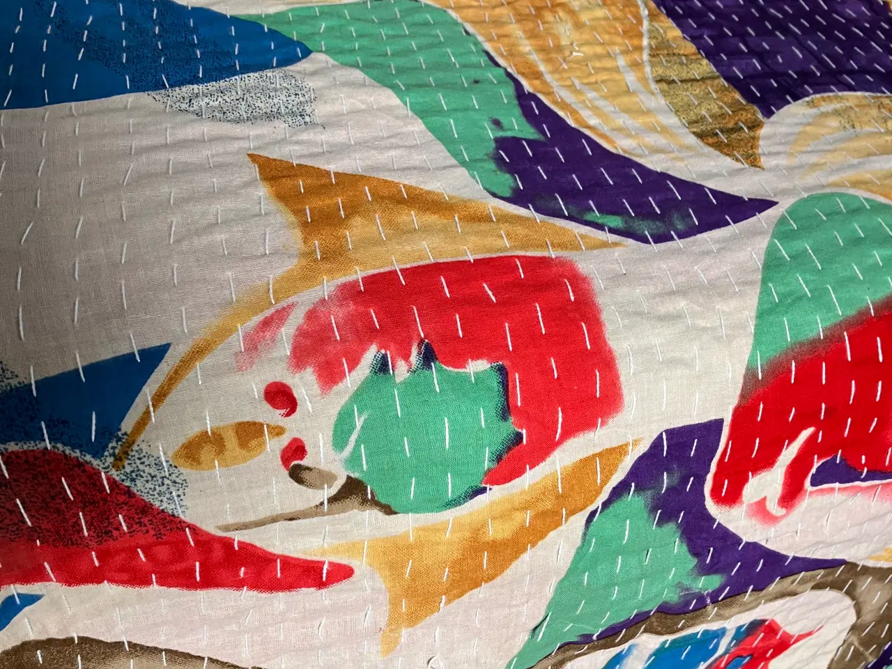 Billede 3 - Sengetæppe t dobbeltseng