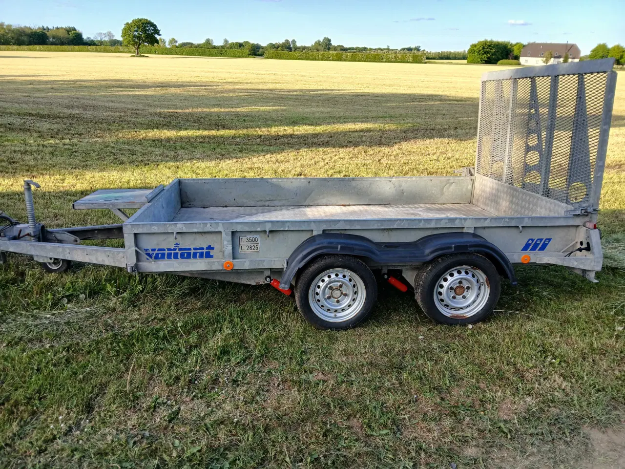 Billede 1 - Variant maskintrailer 3500 kg