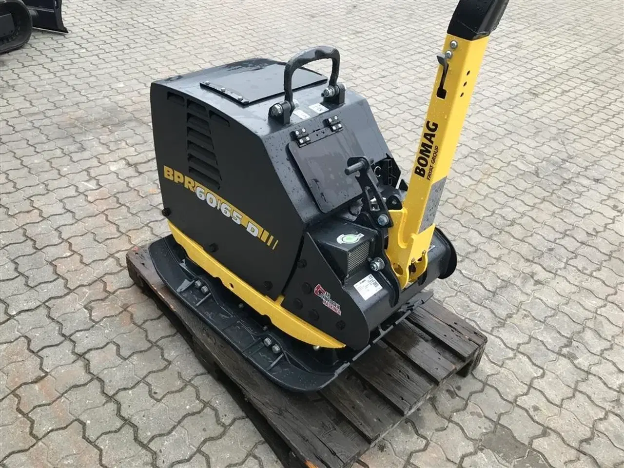 Billede 6 - Bomag BPR 60/65 DE 460kg dieselplade fabriksny