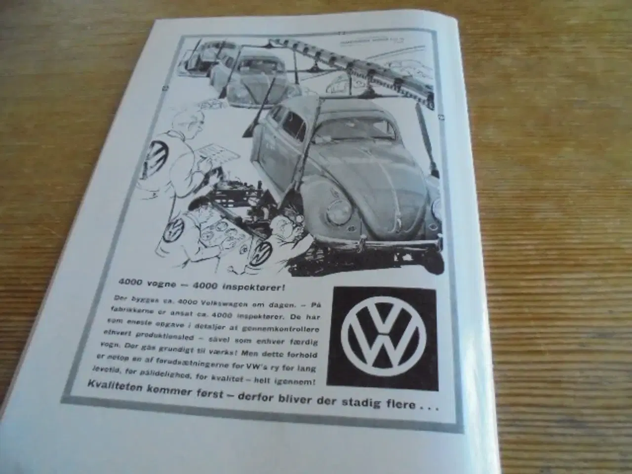 Billede 8 - Fart & form – Bilmagasin nr. 7 fra 1961 