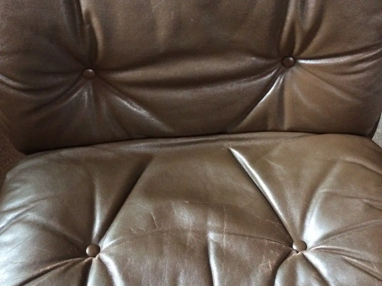Billede 2 - Siesta stol palisander brun 