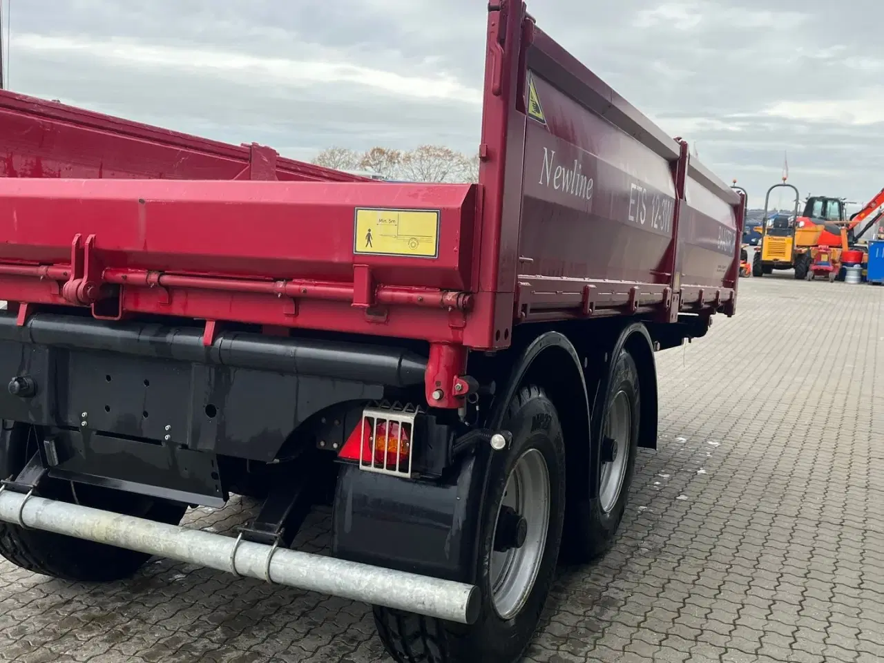 Billede 5 - Baastrup ets 12-3w 12tins Entreprenørvogn