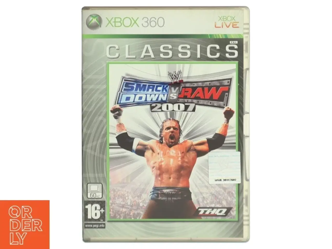 Billede 1 - WWE SmackDown vs. Raw 2007 Xbox 360 Spil fra THQ