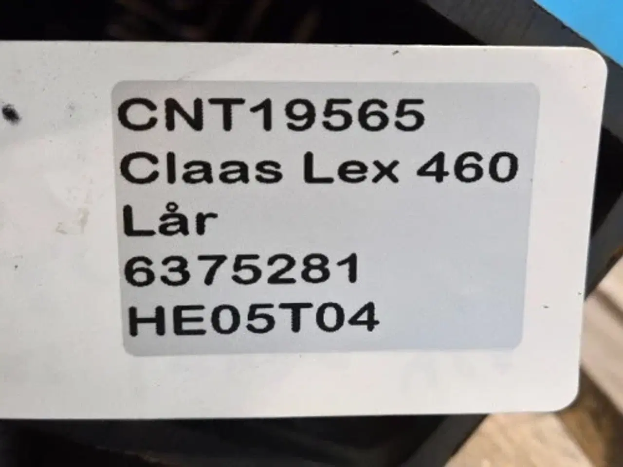 Billede 10 - Claas Lexion 460 Lår 6375281