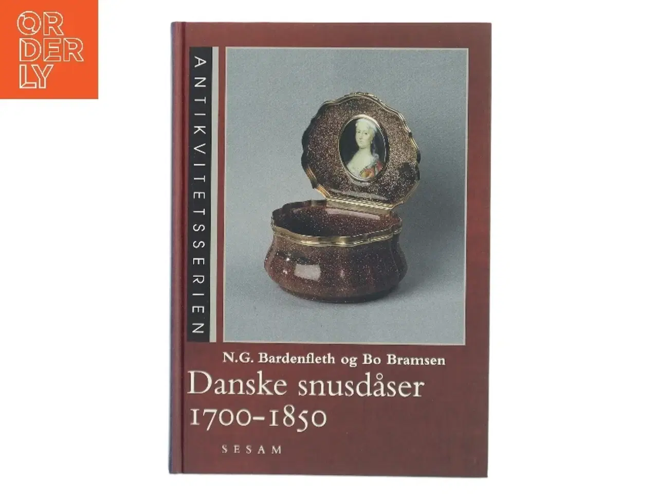 Billede 2 - Danske snusdåser 1700-1850 (Bog)