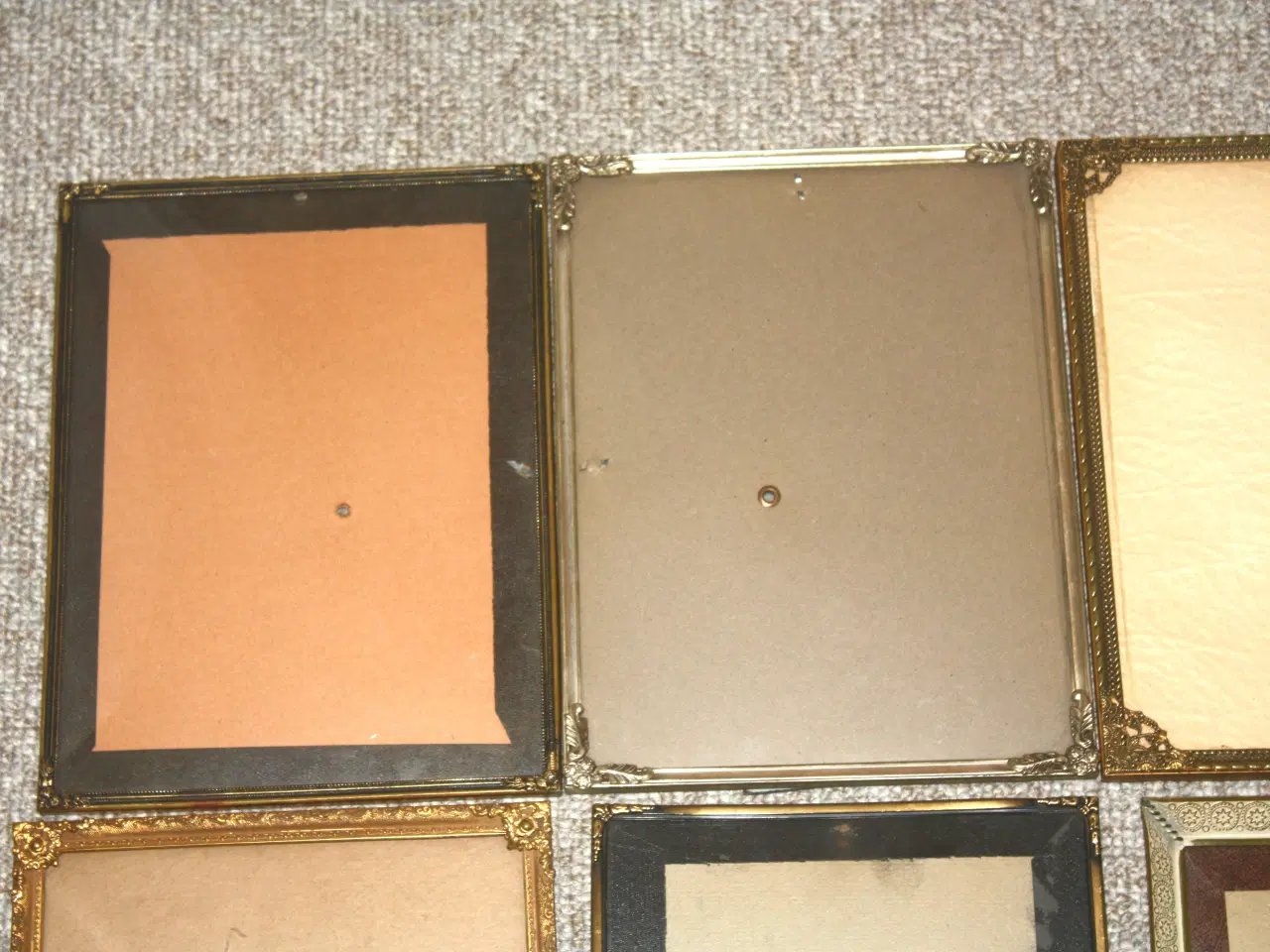 Billede 4 - Gamle metal fotorammer
