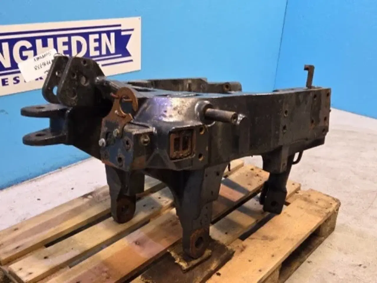 Billede 7 - New Holland T6.160 Forbro 87716758