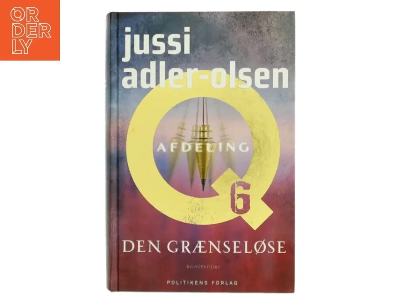 Billede 1 - Den grænseløse : krimithriller af Jussi Adler-Olsen (Bog)