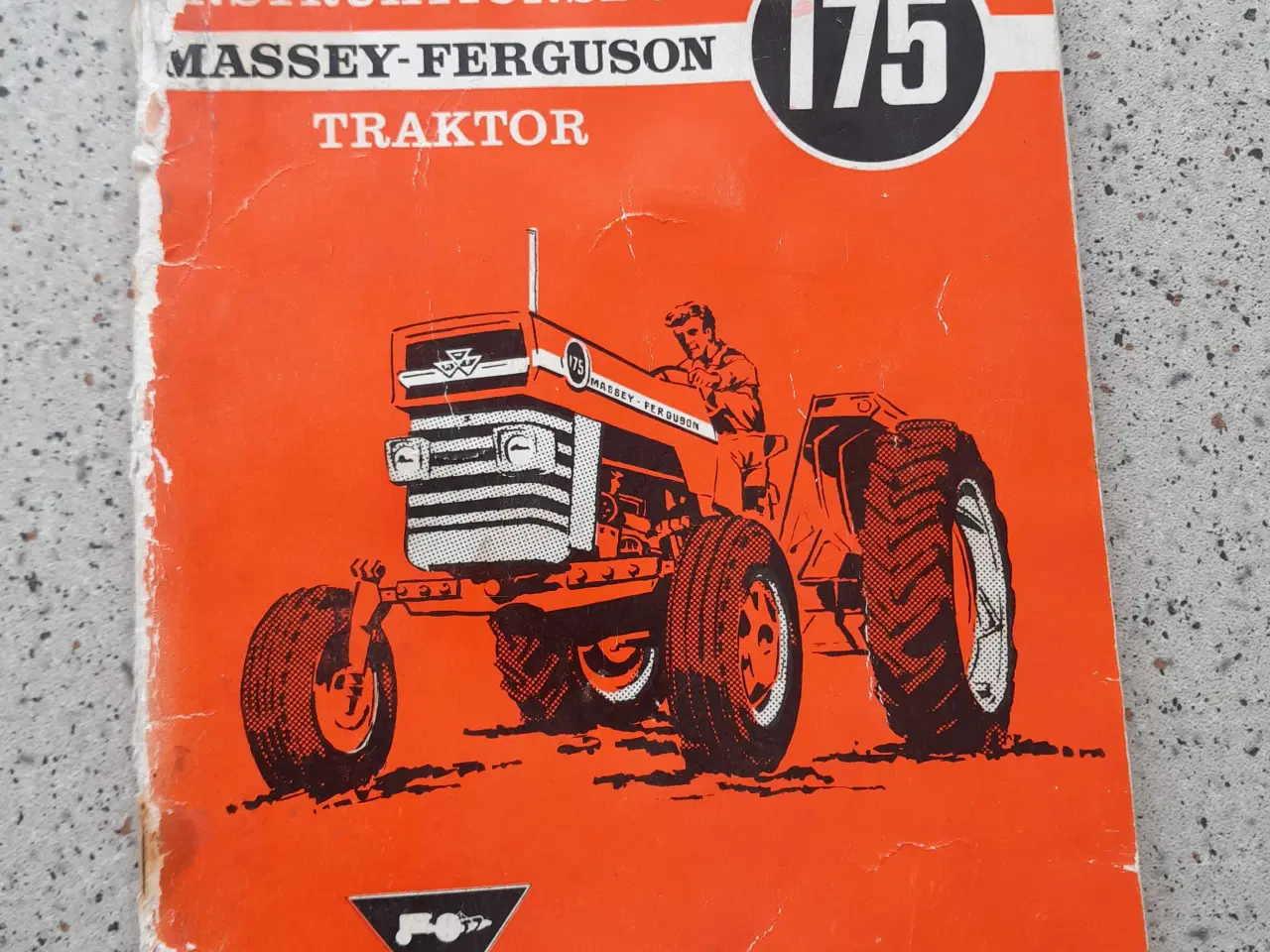 Billede 1 - MF 175 S instruktionsbog 